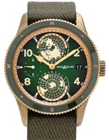 Orologio Montblanc Uomo Montblanc 1858 Geosphere Edizione Limitata  in Bronzo 119909 - 119909